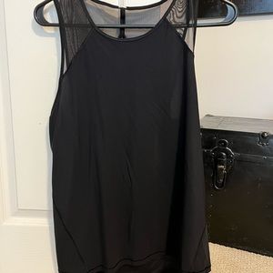 Lululemon Tank Size 6 with Open Back